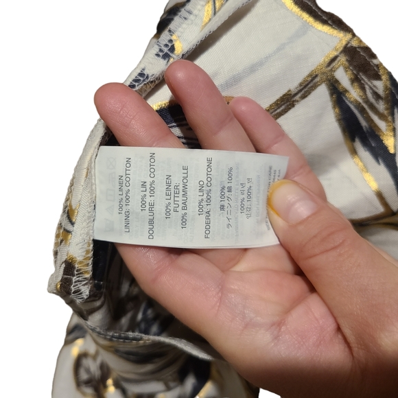 J. Crew Metallic A-Line Dress - Picture 7 of 9